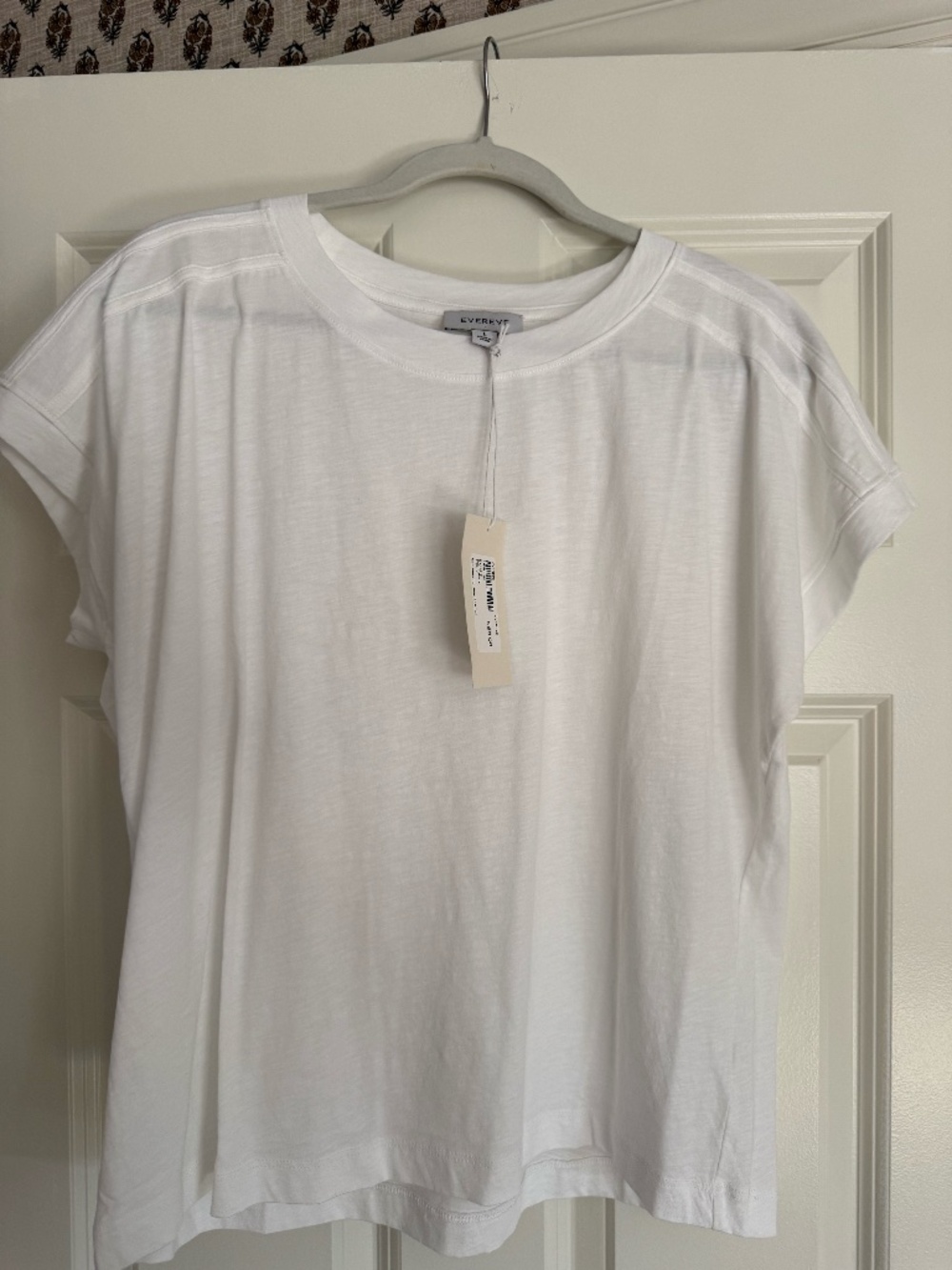 Elsa detail slub tee Evereve-L